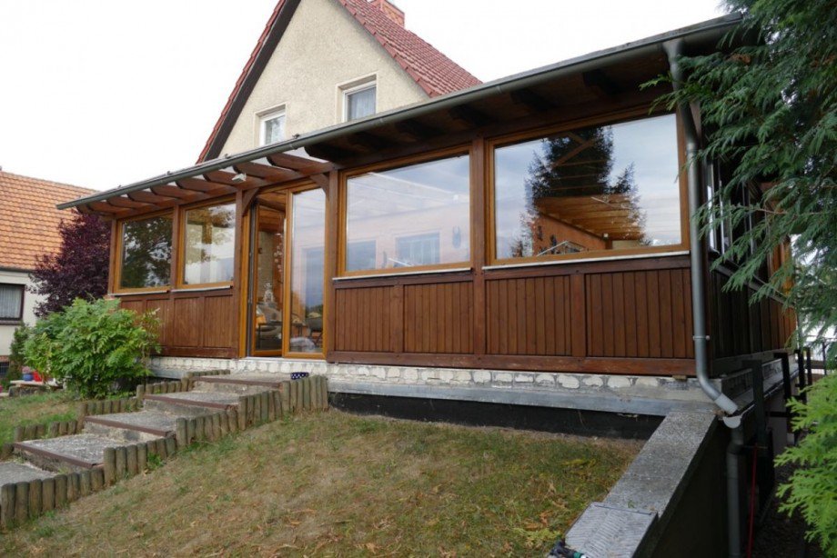Terrasse Einfamilienhaus Techentin