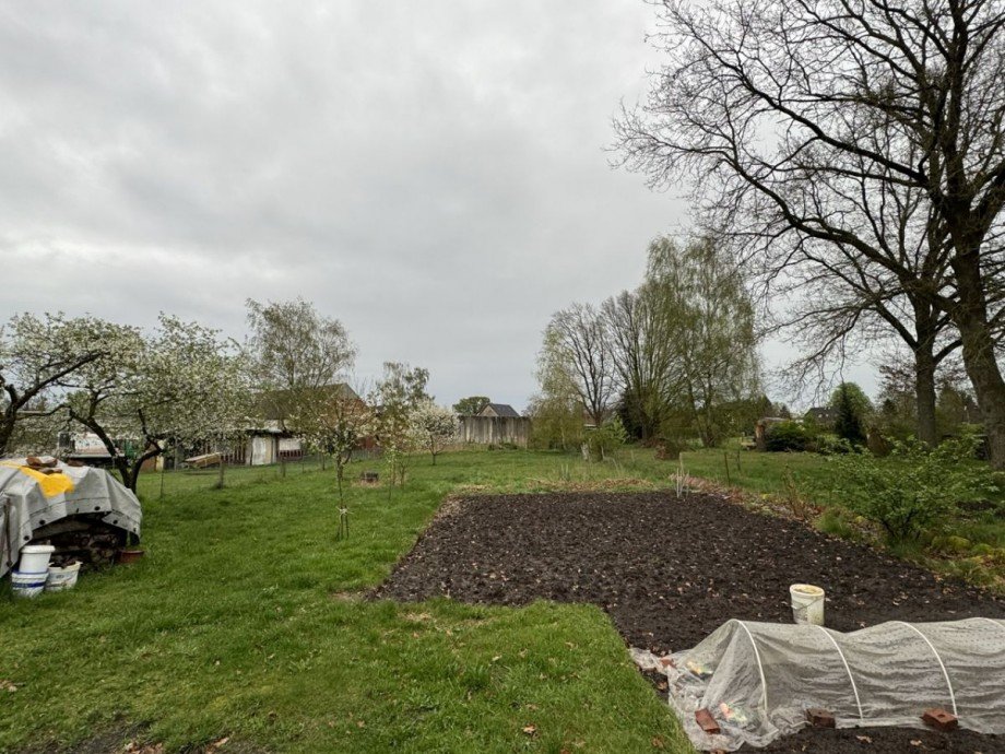 Garten Einfamilienhaus Tewswoos