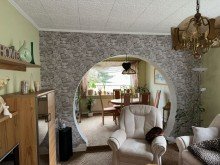 Wohnzimmer Alles auf einer Etage - Einfamilienhaus in Grabow
