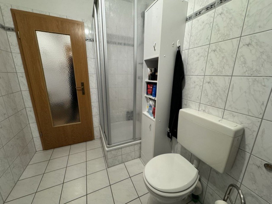 Badezimmer Dachgeschosswohnung Neustadt-Glewe