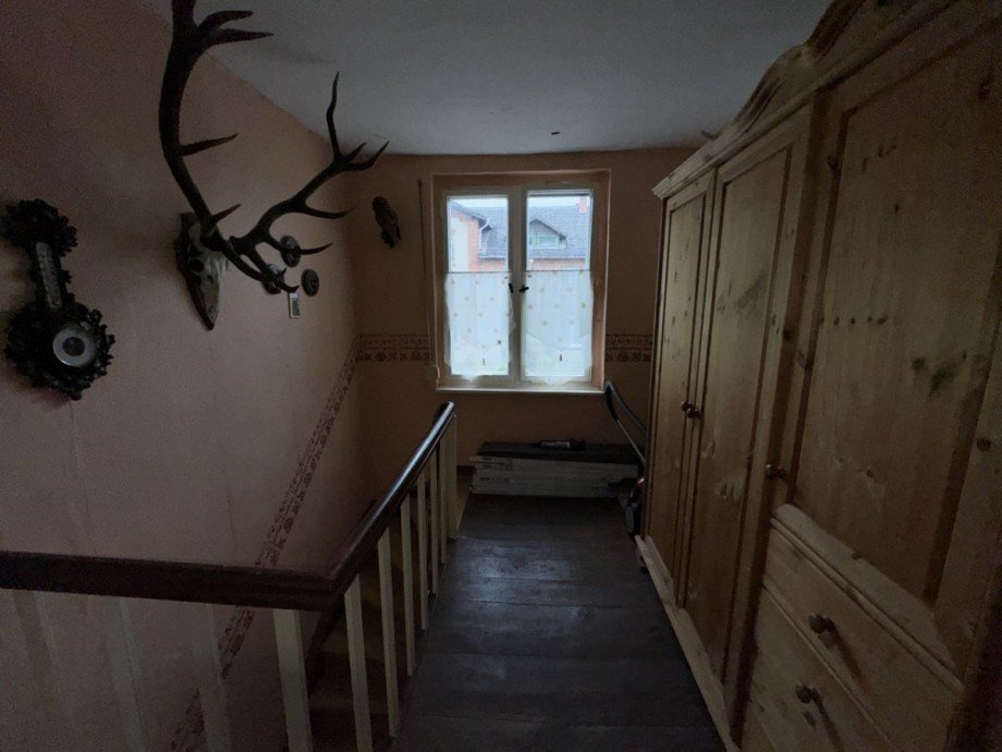 Treppenhaus DG Reihenmittelhaus Grabow