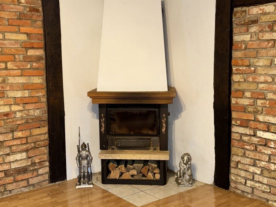 Kamin Doppelhaush�lfte Werle
