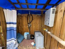 Au�endusche Siedlerhaus mit Nebengelass auf gro�em Grundst�ck