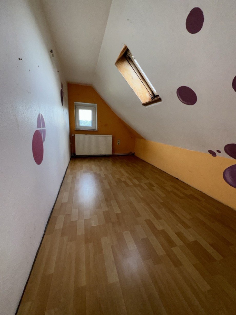 Schlafzimmer DG Einfamilienhaus Grabow