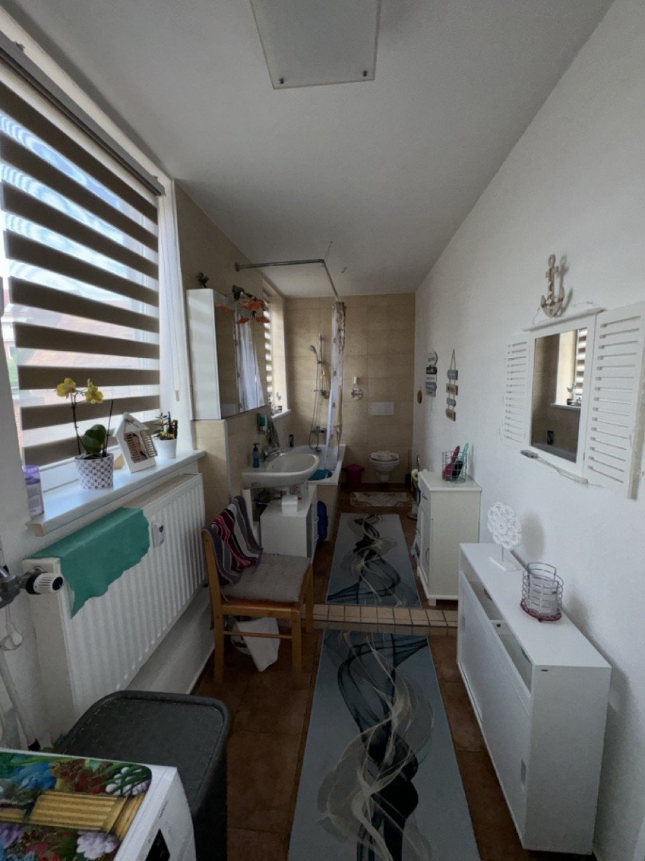 Badezimmer Erdgeschosswohnung Ludwigslust