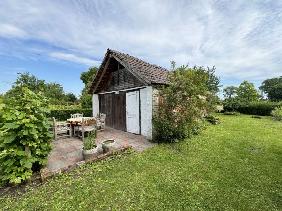 Stall + Terrasse Haus Kressin