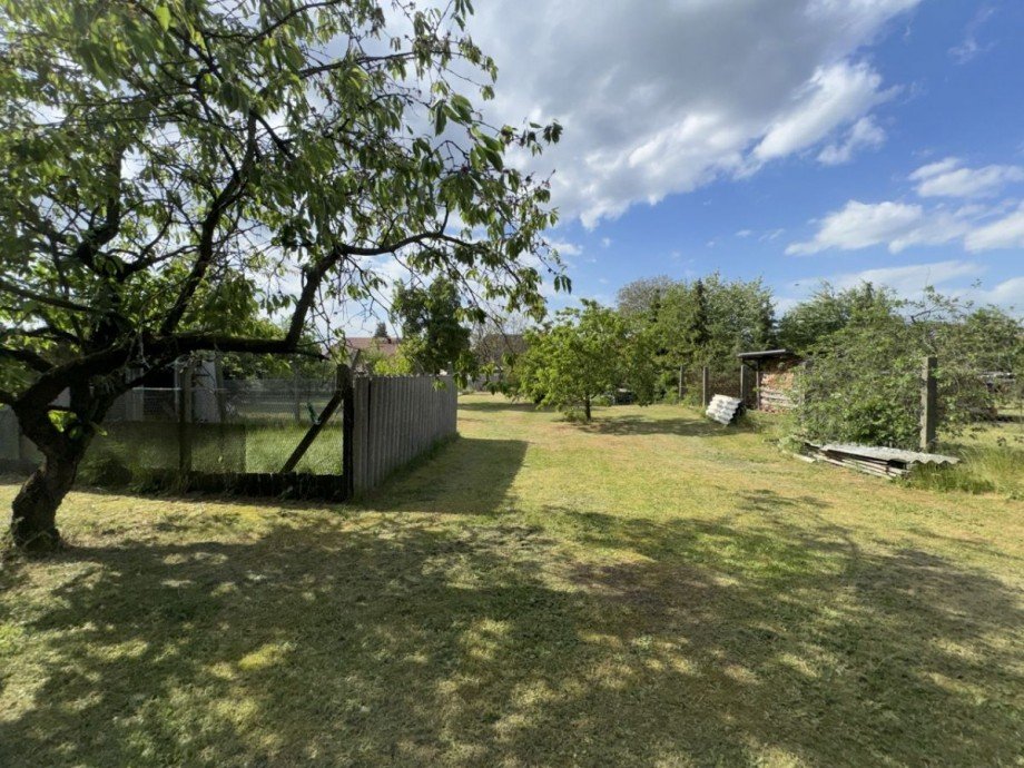 Grundst�ck Haus Redefin