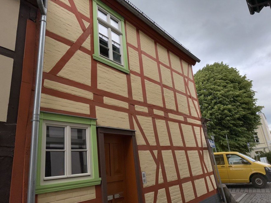 Hausansicht Haus Grabow