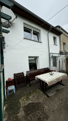 Innenhof mit Terrasse Einfamilienhaus zum kleinen Preis