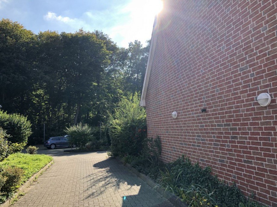Hausansicht Erdgeschosswohnung Ludwigslust