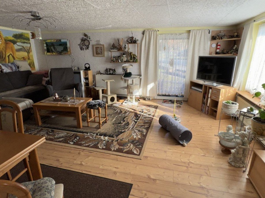 Wohnzimmer im EG Einfamilienhaus Ludwigslust - Landkreis - Grabow