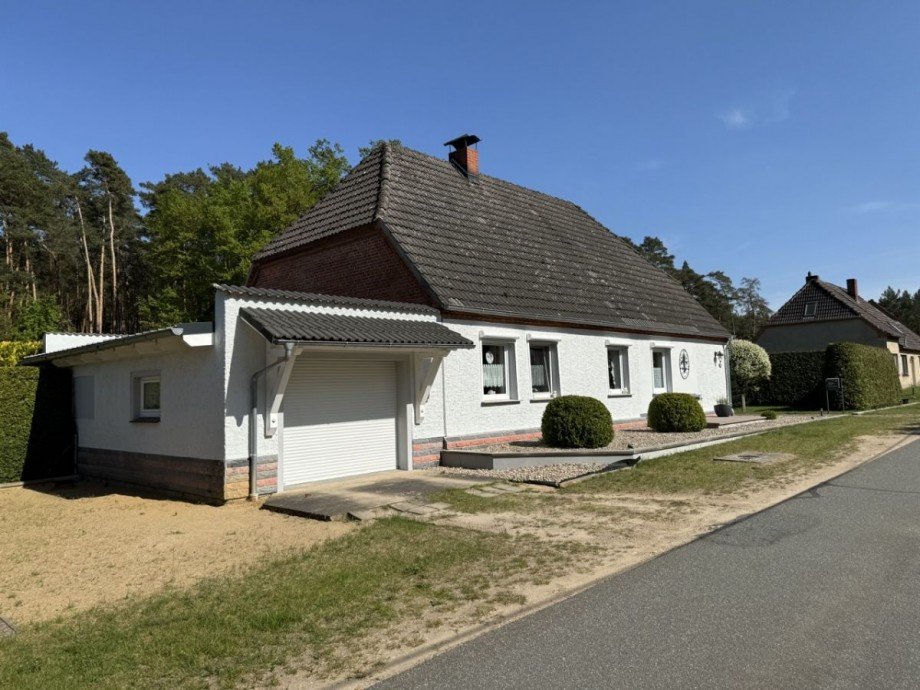 Hausansicht Einfamilienhaus Vielank