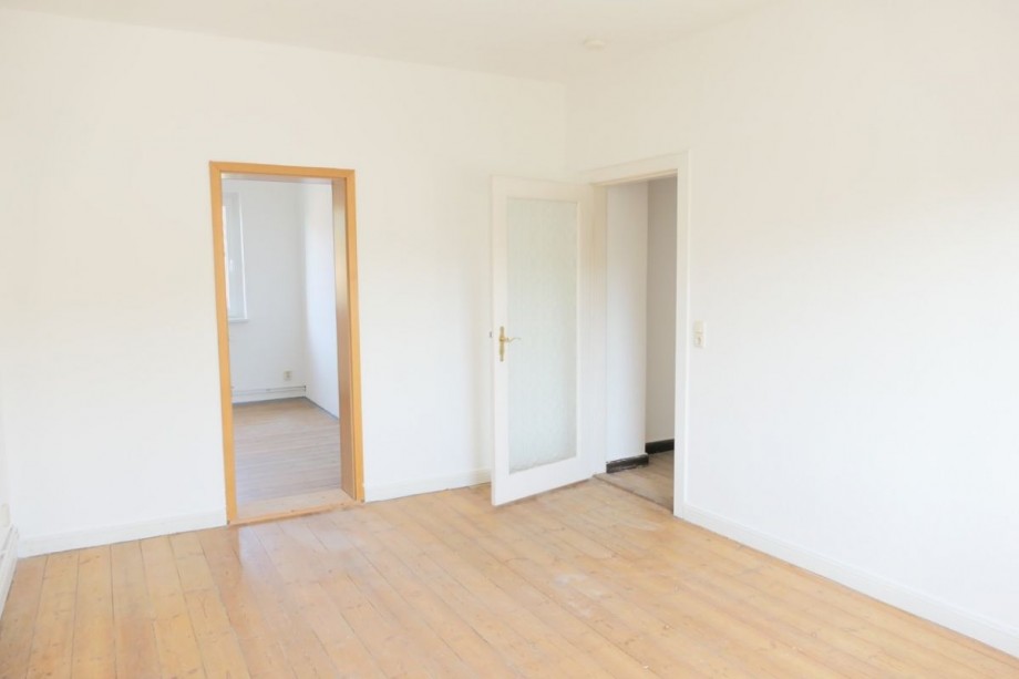 Wohnzimmer Etagenwohnung Grabow