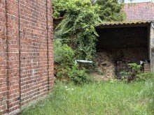 Auffahrt Historisches Mehrfamilienhaus mit Sanierungspotenzial in Hagenow