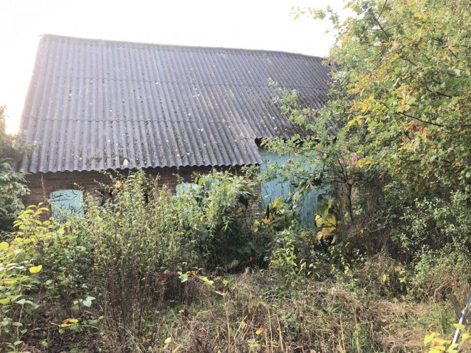 Hausansicht Grundst�ck Karenz