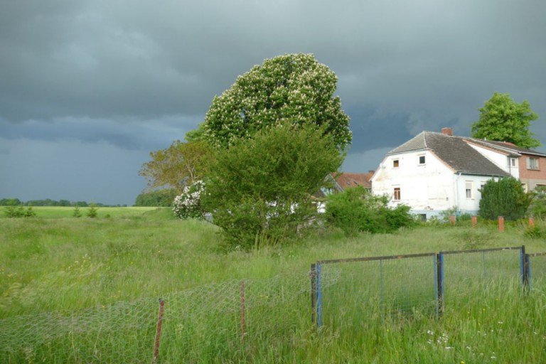 Gro� (P1110941(1)) Raguth Doppelhaush�lfte HAUSH�LFTE AUF GRO�EM GRUNDST�CK