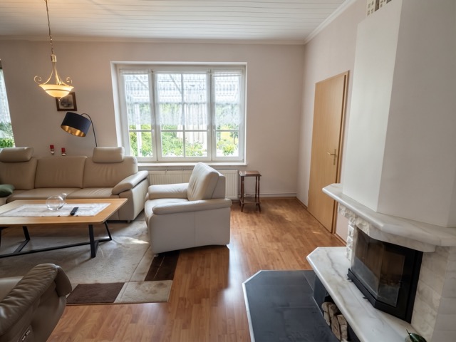 Wohnzimmer Einfamilienhaus Leussow