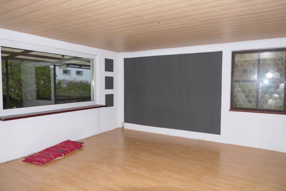 Wohnzimmer Reihenendhaus Grabow