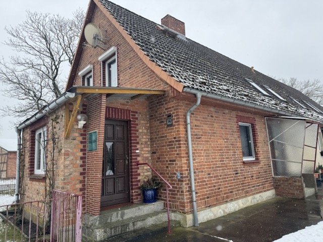 Hausansicht Haus Balow