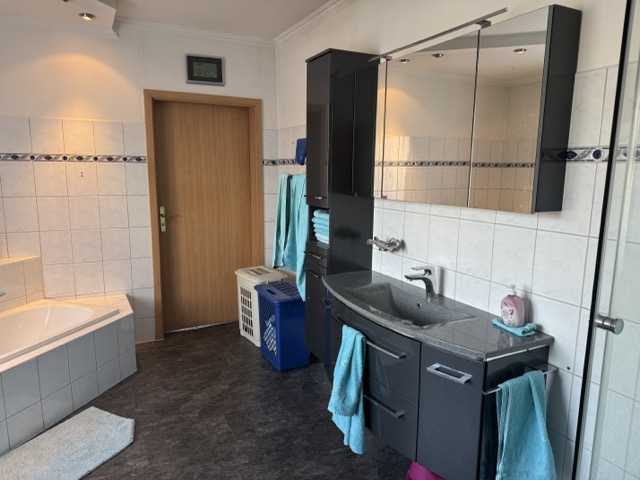 Badezimmer Haus Rastow