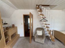Schlafzimmer + Treppe zum Spitzboden Ansprechendes Einfamilienhaus mit zus�tzlichen Nebengeb�uden in der malerischen Ortschaft Grabow
