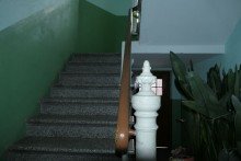 Treppenhaus 8 WE - Gro�z�giges, Mehrfamilienhaus zzgl. Garagen in Wittenberge zu verkaufen