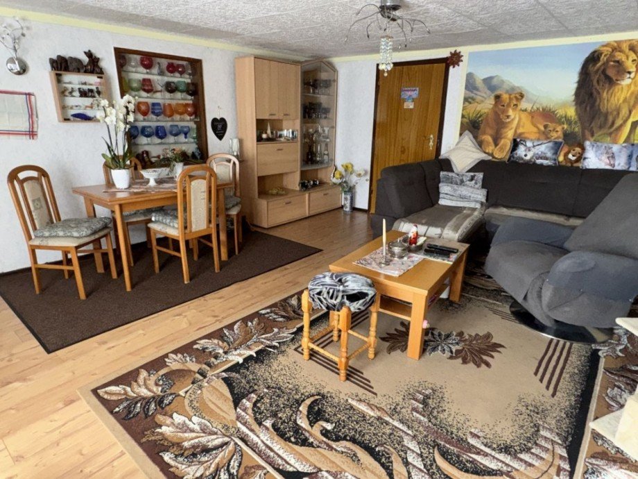 Wohnzimmer im EG Einfamilienhaus Ludwigslust - Landkreis - Grabow