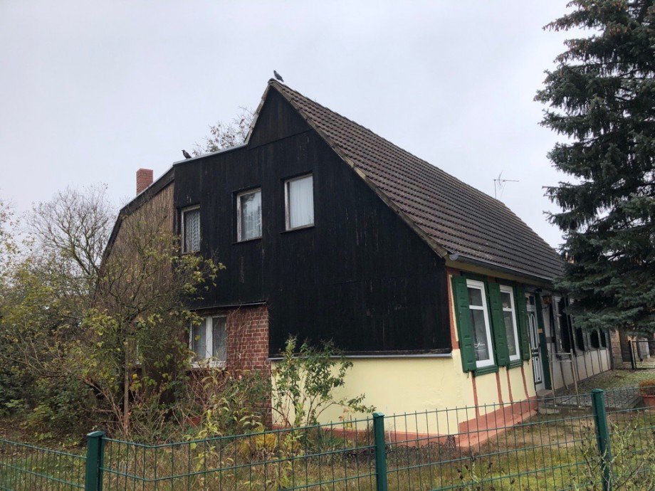 Hausansicht Haus Ludwigslust