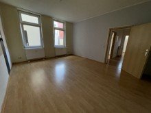 Wohnzimmer 2-Raum-Wohnung im Zentrum von Ludwigslust