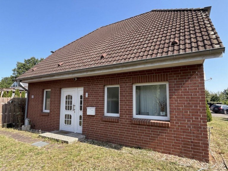 Hausansicht Ludwigslust Haus Freistehendes Einfamilienhaus in Ludwigslust (Techentin)