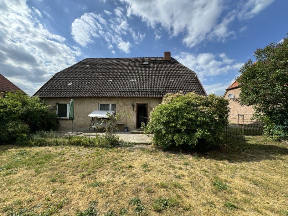 Hausansicht Hofseite Haus Redefin