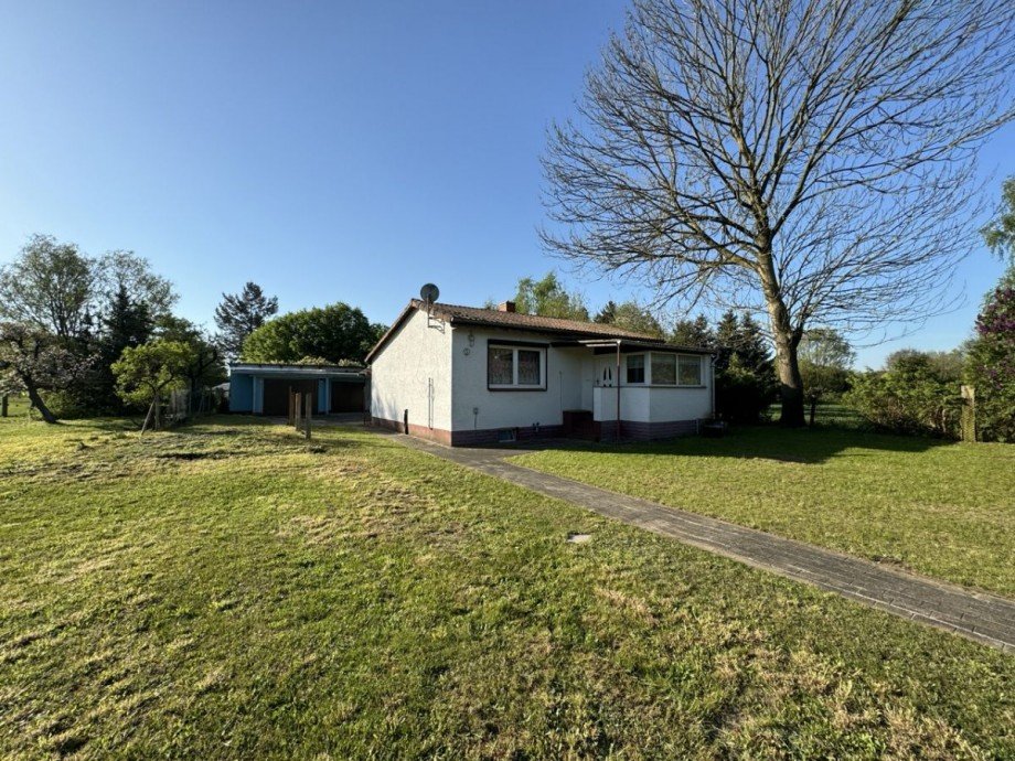 Grundst�ck Einfamilienhaus Grabow