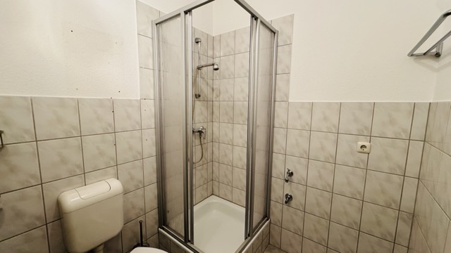 Badezimmer Wohnung EG Reihenendhaus Grabow