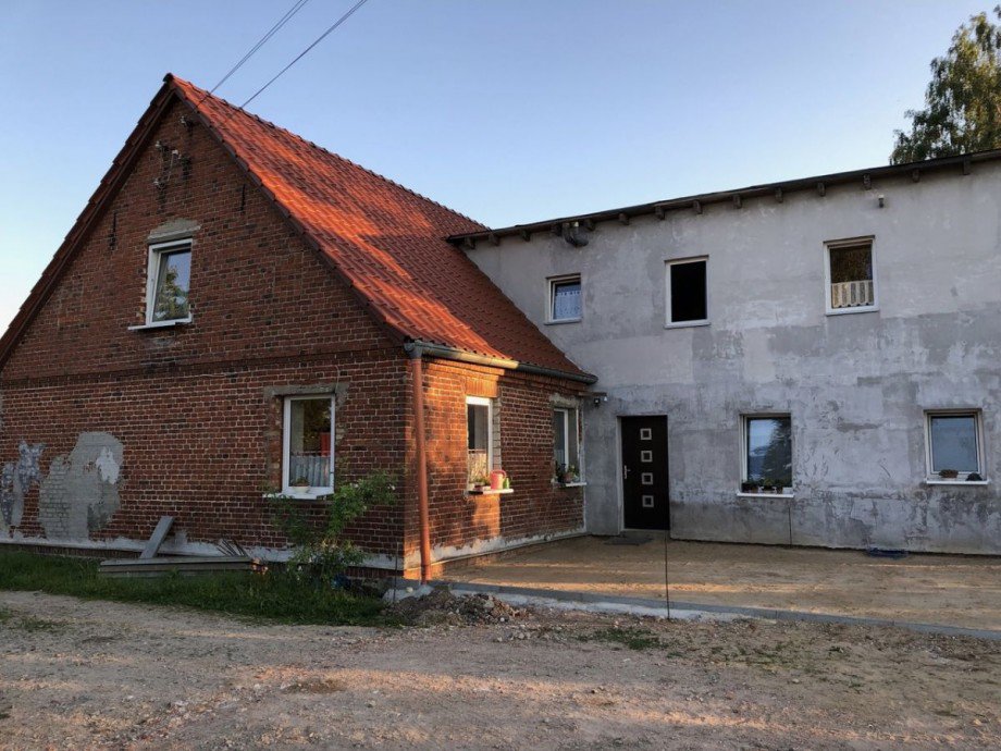 Hausansicht Einfamilienhaus S�derholz