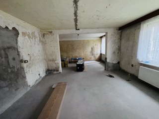 Zimmer im Umbau Haus Banzkow