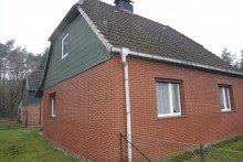 Hausansicht Einfamilienhaus mit Waldrandlage in Gro� Laasch