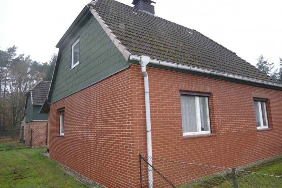Hausansicht Haus Gro� Laasch