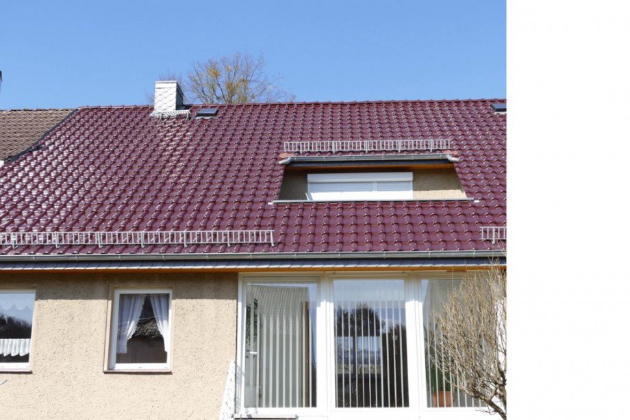 Hausansicht Reihenmittelhaus Grabow