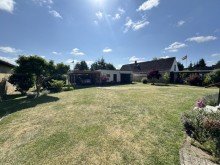 Grundstu Einfamilienhaus mit Terrasse und traumhaftem Garten in Spornitz
