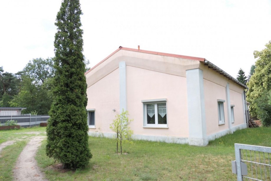 Hausansicht Einfamilienhaus Grabow