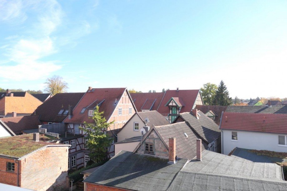 Aussicht Dachgeschosswohnung Grabow