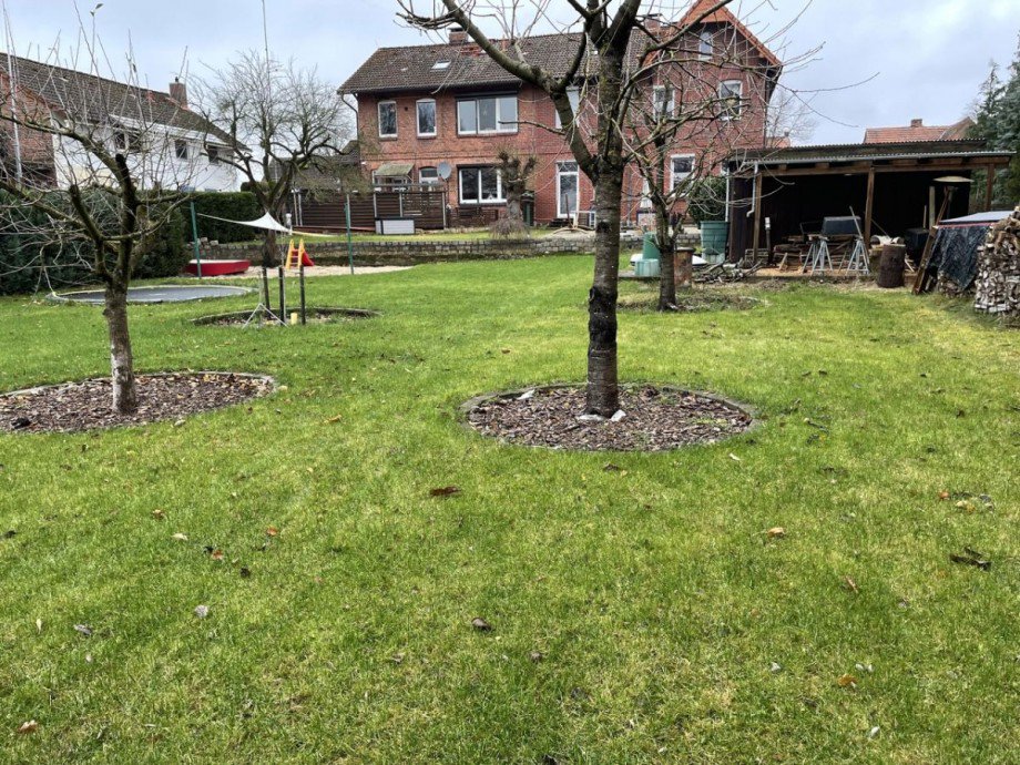 Hausansicht Einfamilienhaus Eldena