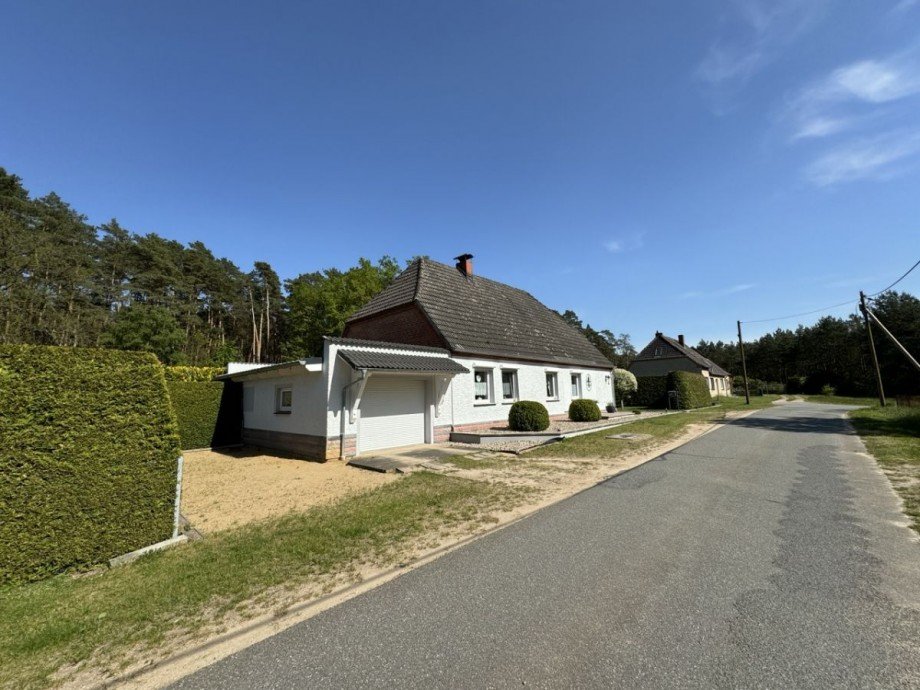 Hausansicht Einfamilienhaus Vielank