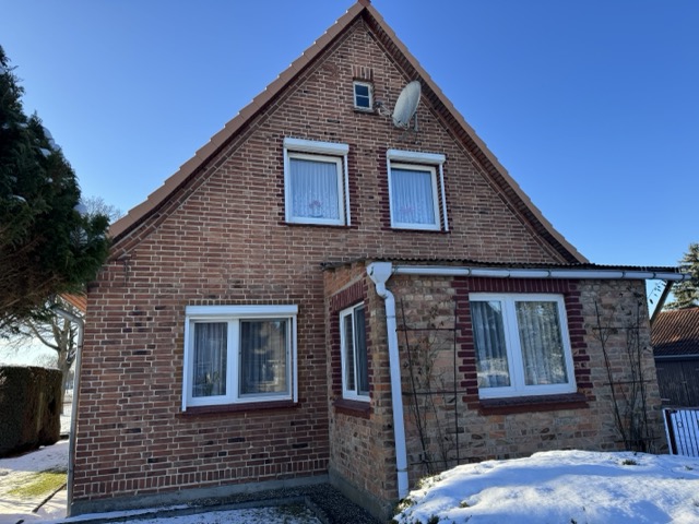 Hausansicht Haus Balow