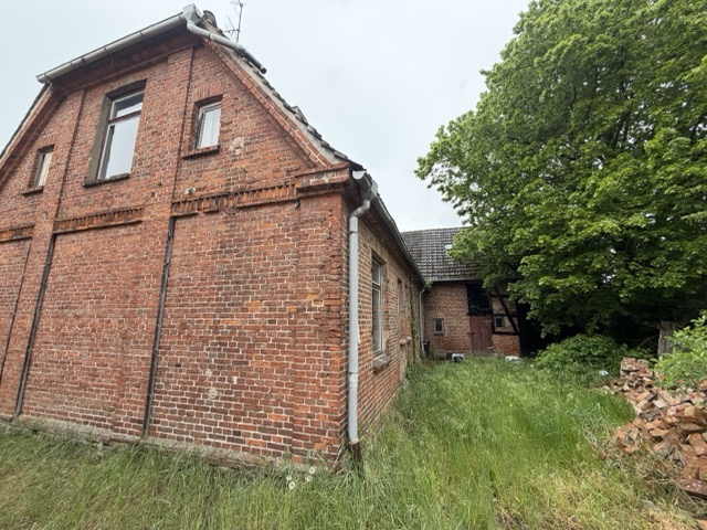 Giebel Mehrfamilienhaus Hagenow