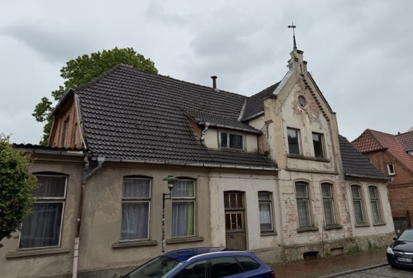 Hausansicht Mehrfamilienhaus Hagenow