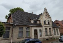 Hausansicht Historisches Mehrfamilienhaus mit Sanierungspotenzial in Hagenow