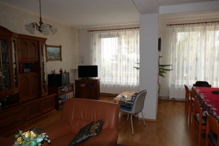 Wohnbereich Einfamilienhaus Grebbin