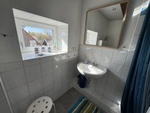 Bad im Dachgeschoss Einfamilienhaus in Grebs mit Sauna,Terrasse und 3 B�der