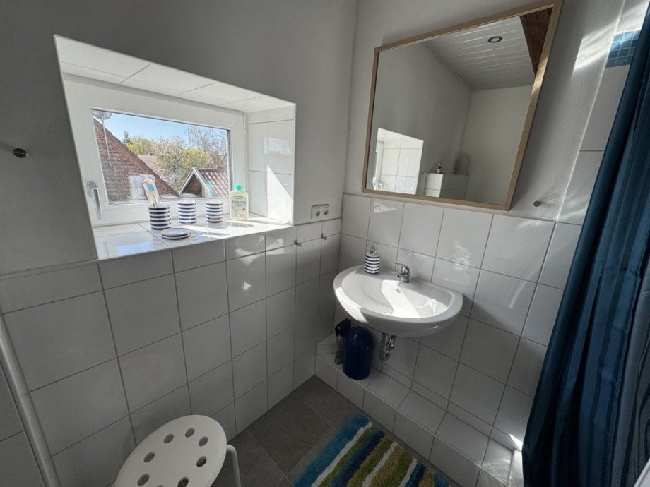 Bad im Dachgeschoss Haus Grebs